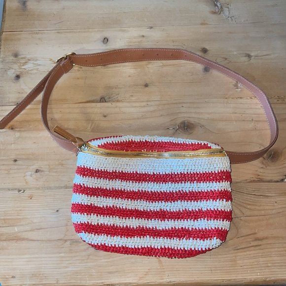 Clare V. Raffia Fanny Pack - Picture 3 of 6